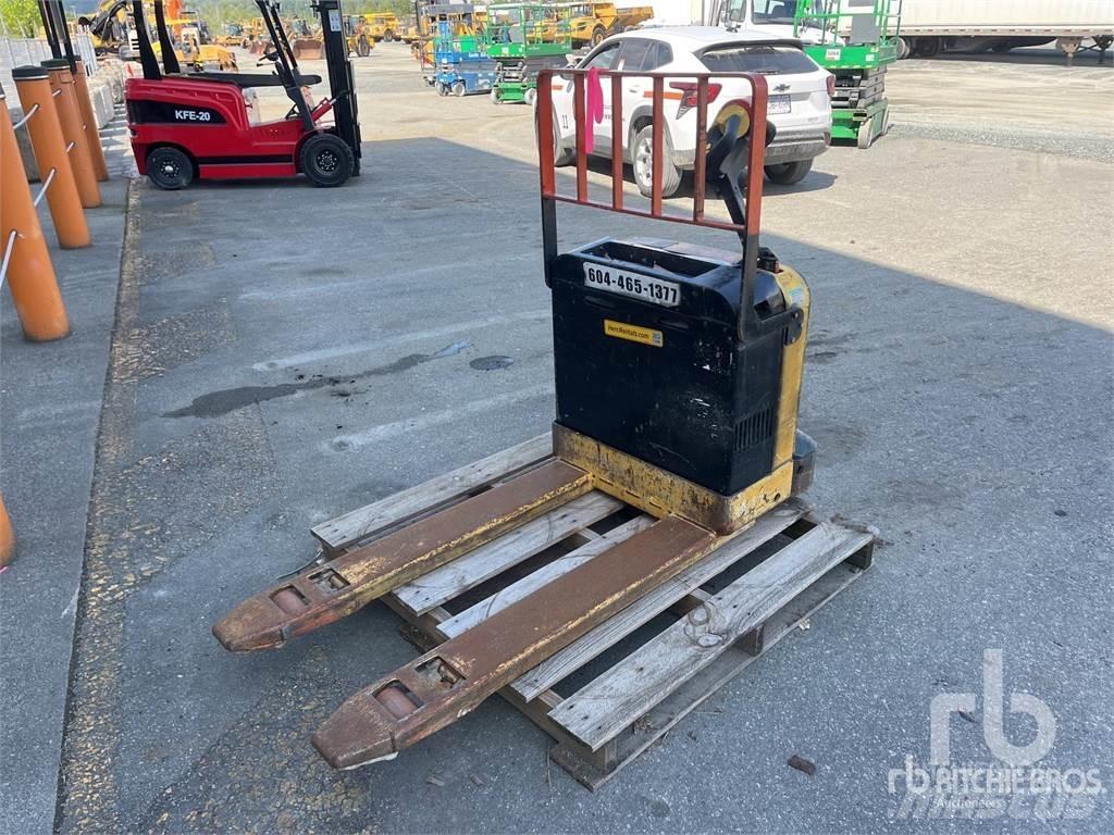 Hyster W40DZ Palletstellingen