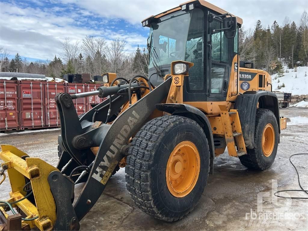 Hyundai HL930A Wielladers