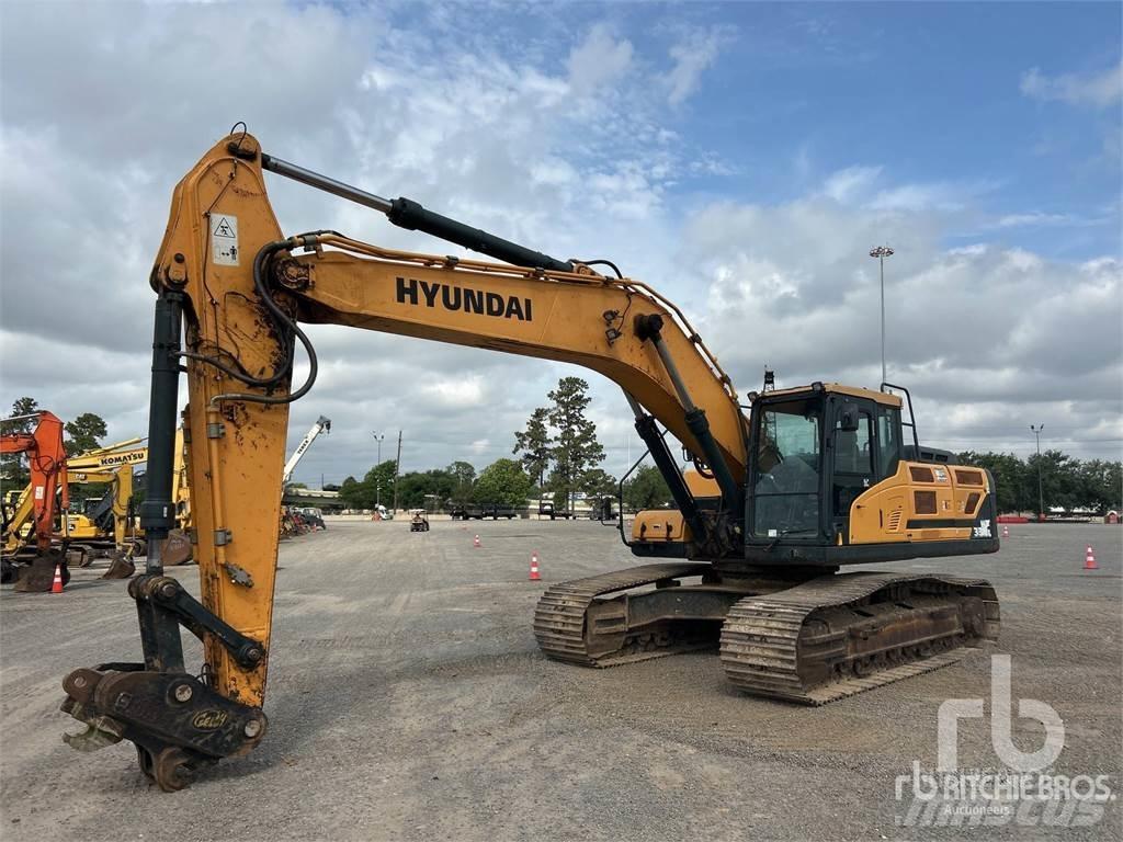 Hyundai HX330L Rupsgraafmachines
