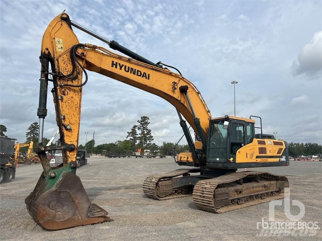 Hyundai HX380L Rupsgraafmachines