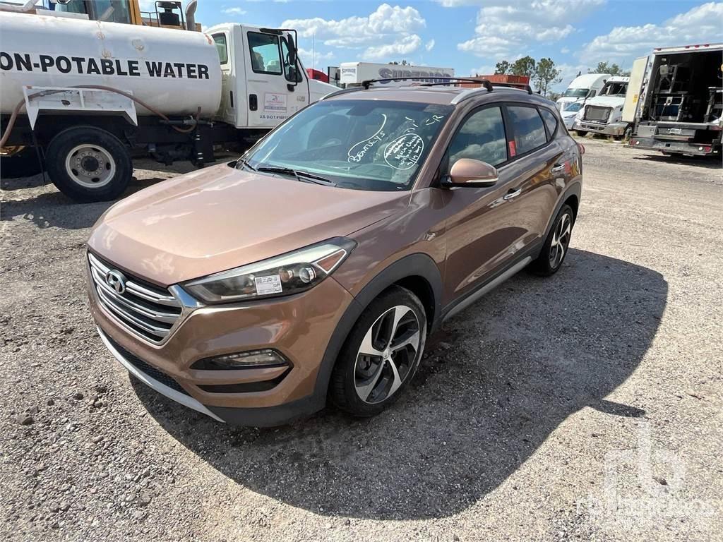 Hyundai TUCSON Bestelwagens met open laadbak