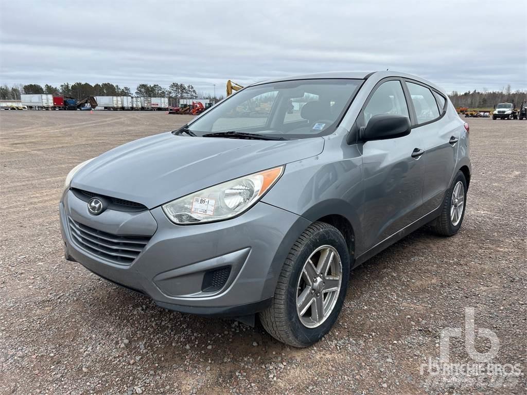 Hyundai TUCSON Bestelwagens met open laadbak