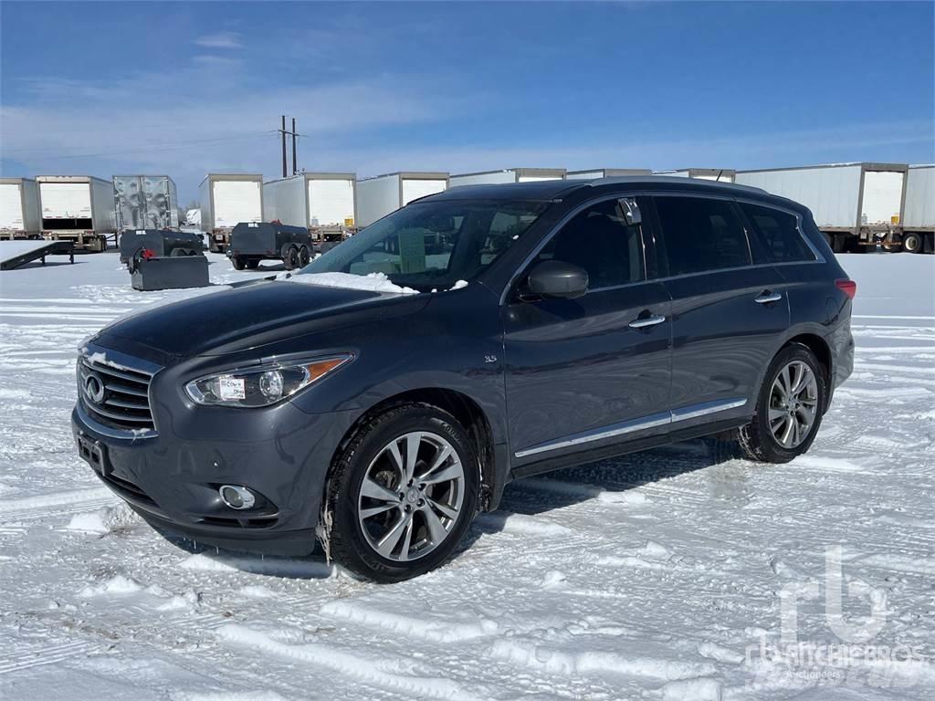 Infiniti QX60 Bestelwagens met open laadbak