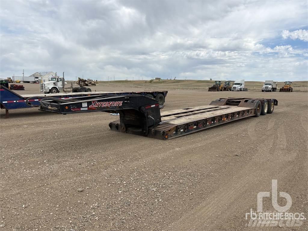 Interstate 50T Low loader-semi-trailers