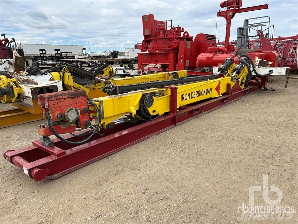  Iron Derrickman Accessoires en onderdelen voor boormachines