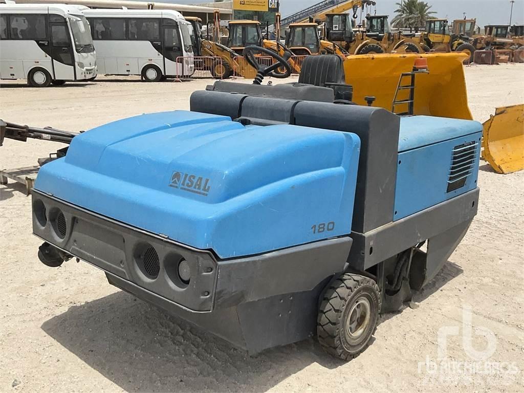 Isal 180DK Borstels