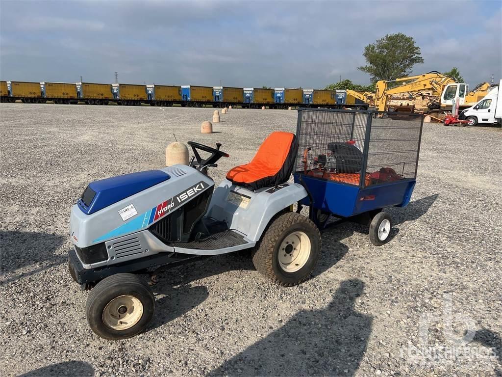 Iseki SG17 Compacttrekkers