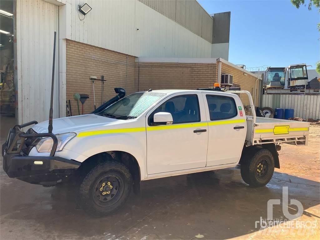 Isuzu D-MAX Bestelwagens met open laadbak