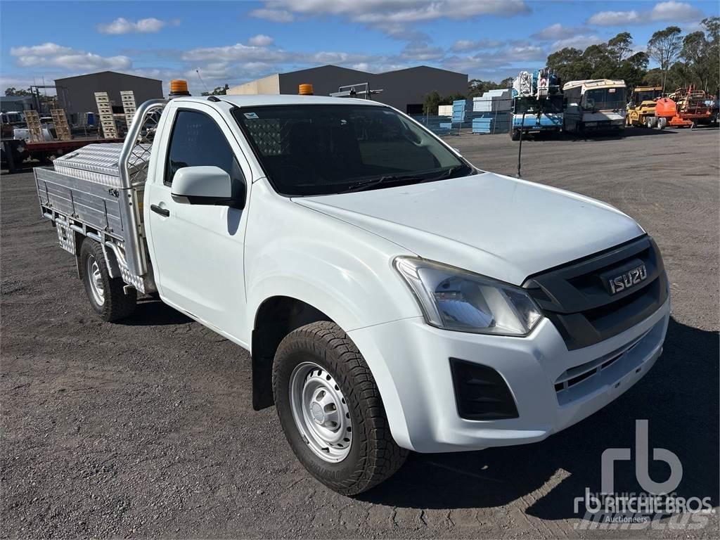 Isuzu D-MAX Bestelwagens met open laadbak