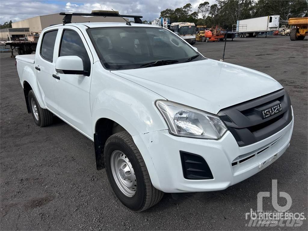 Isuzu D-MAX Bestelwagens met open laadbak