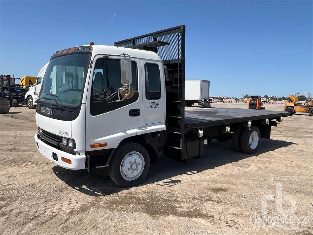 Isuzu FRR Platte bakwagens