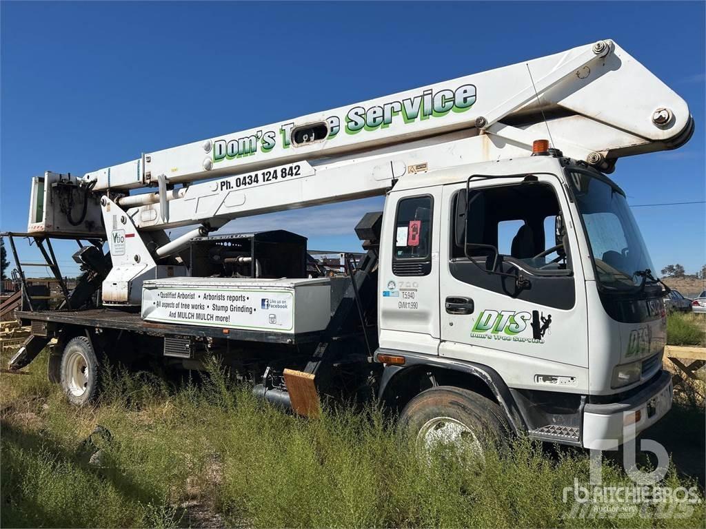 Isuzu FSR700A Aanhanger hoogwerkers