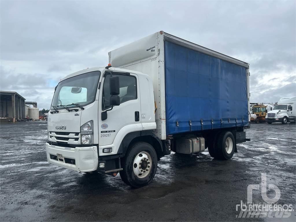Isuzu FTR Schuifzeilopbouw