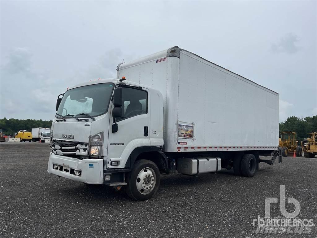 Isuzu FTR Gesloten bedrijfswagens