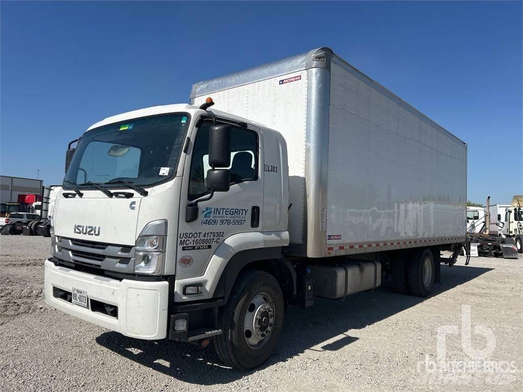 Isuzu FTR Gesloten bedrijfswagens
