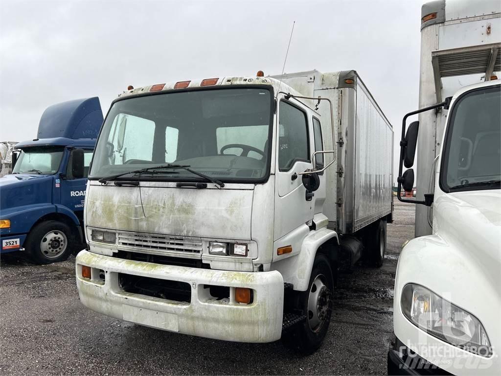 Isuzu FTR Gesloten bedrijfswagens