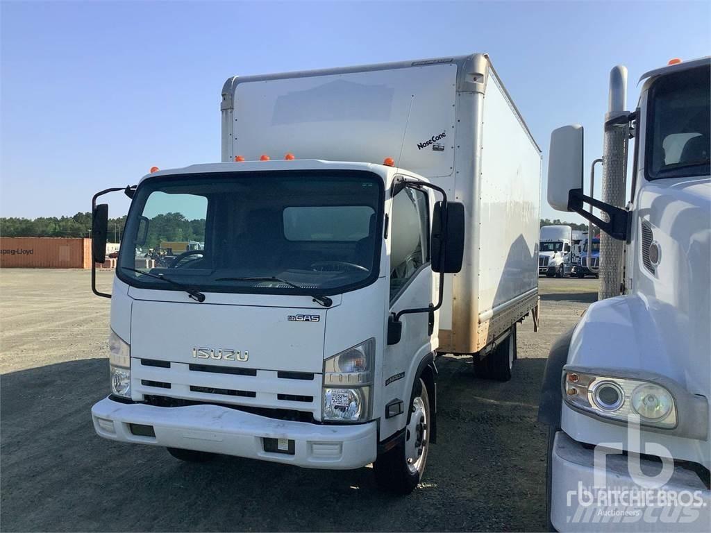 Isuzu NPR Gesloten bedrijfswagens