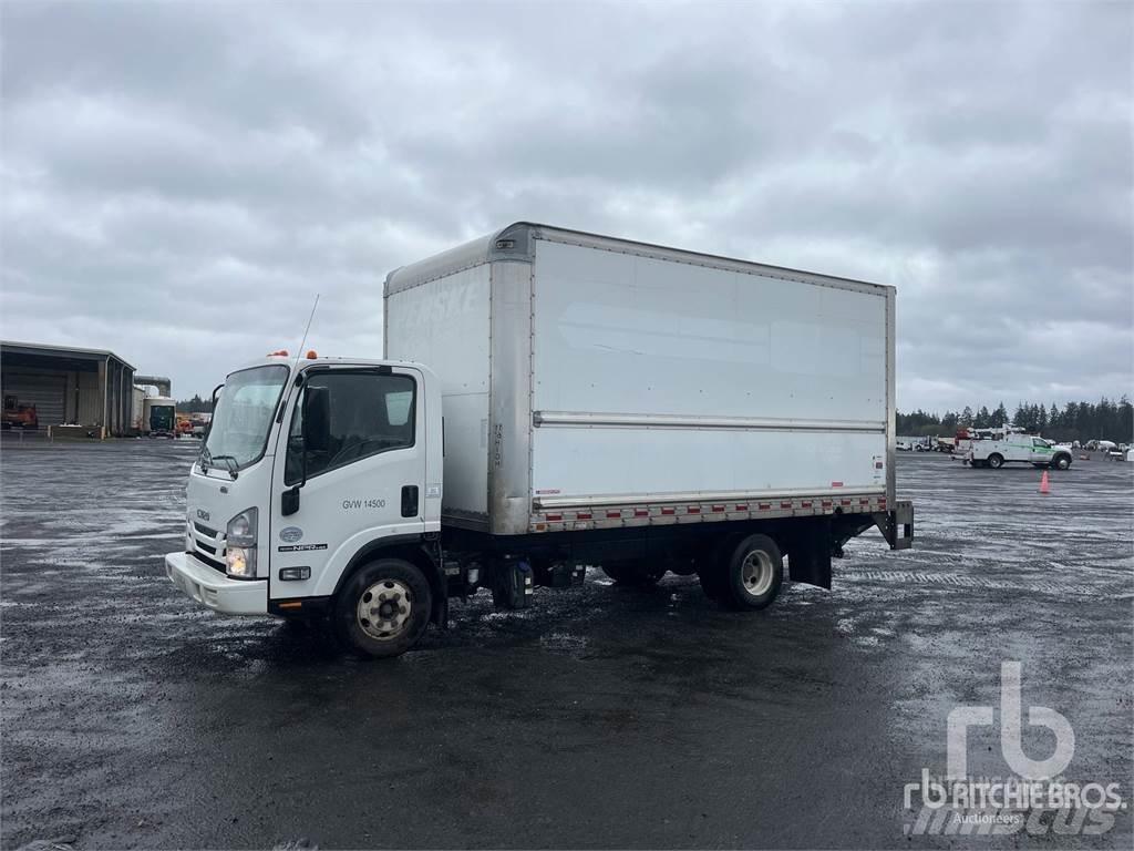 Isuzu NPR Gesloten bedrijfswagens