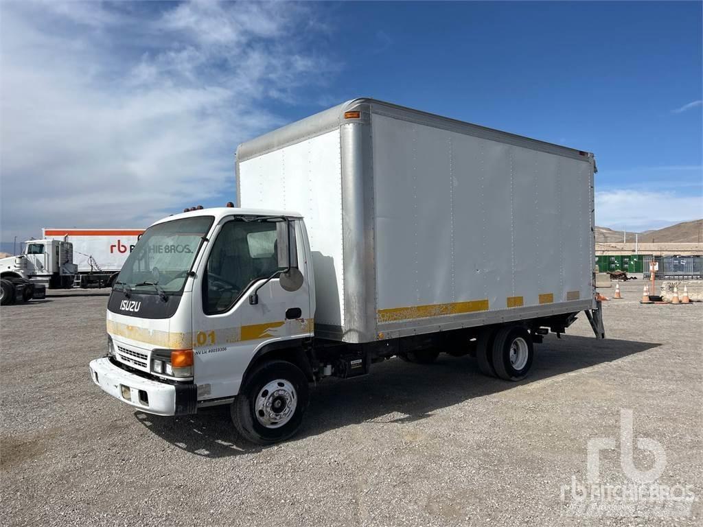Isuzu NPR Gesloten bedrijfswagens