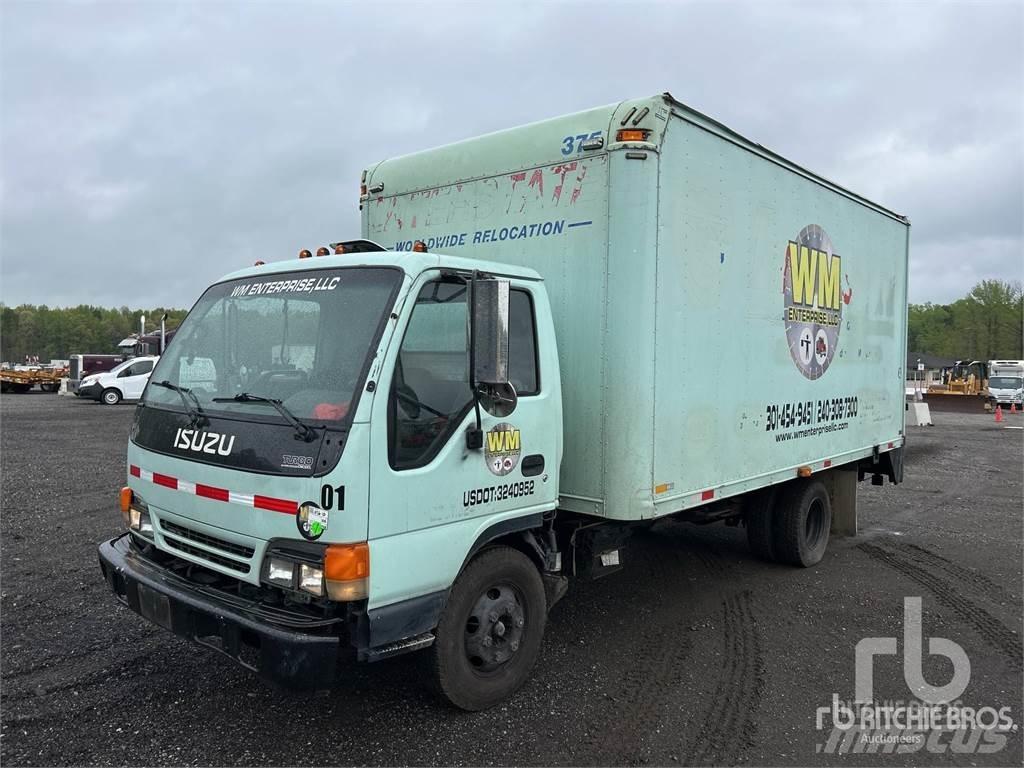 Isuzu NPR Gesloten bedrijfswagens