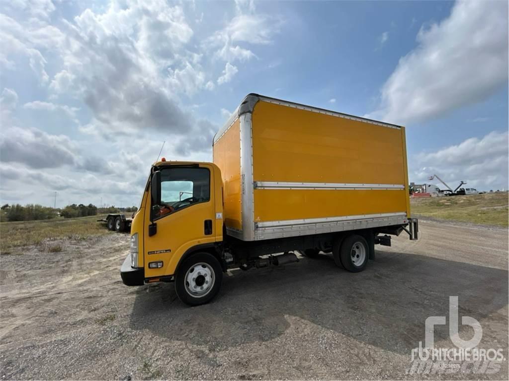 Isuzu NPR HD Gesloten bedrijfswagens