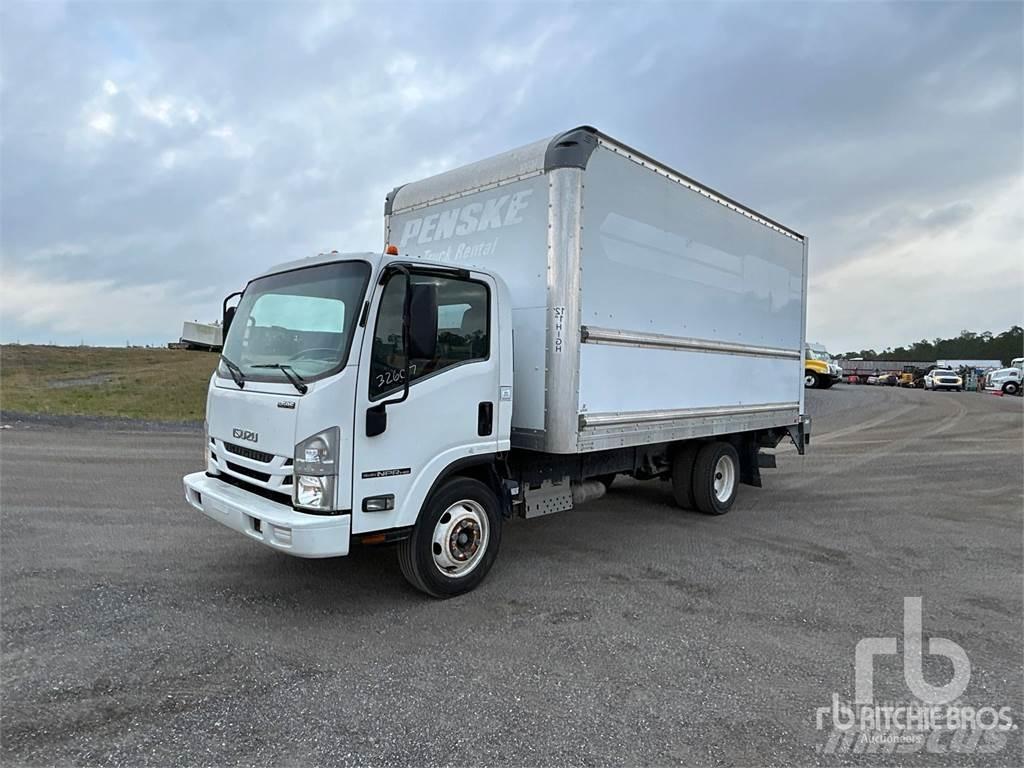 Isuzu NPR HD Gesloten bedrijfswagens