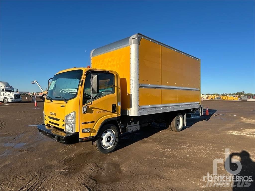 Isuzu NPR HD Gesloten bedrijfswagens
