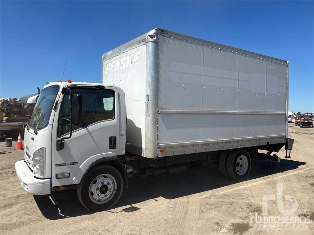 Isuzu NPR HD Gesloten bedrijfswagens