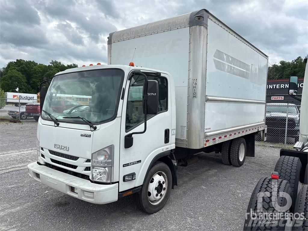 Isuzu NPR HD Gesloten bedrijfswagens