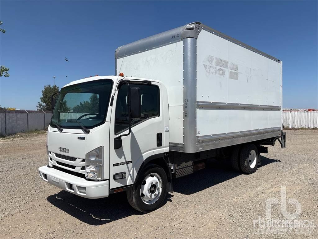 Isuzu NPR HD Gesloten bedrijfswagens
