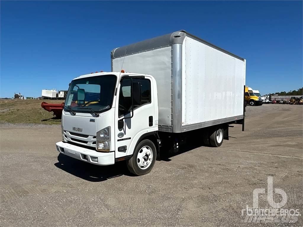 Isuzu NQR Gesloten bedrijfswagens