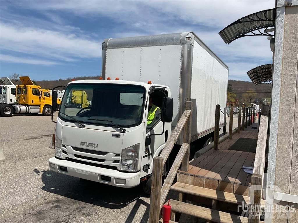 Isuzu NQR Gesloten bedrijfswagens