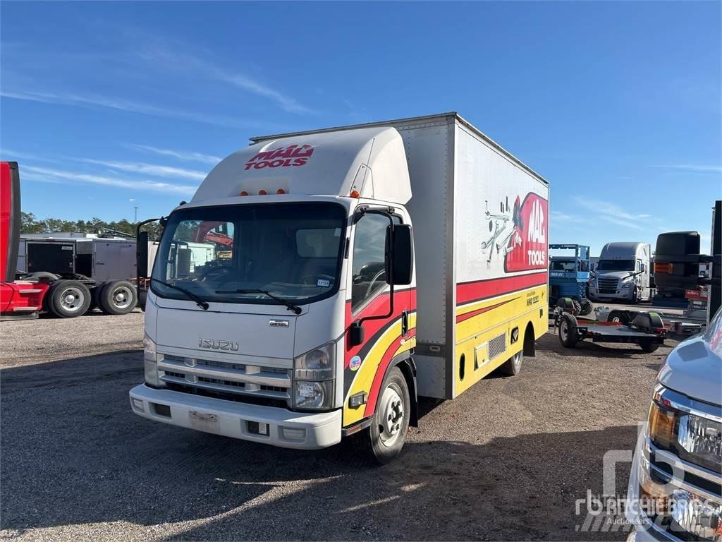 Isuzu NQR Gesloten bedrijfswagens