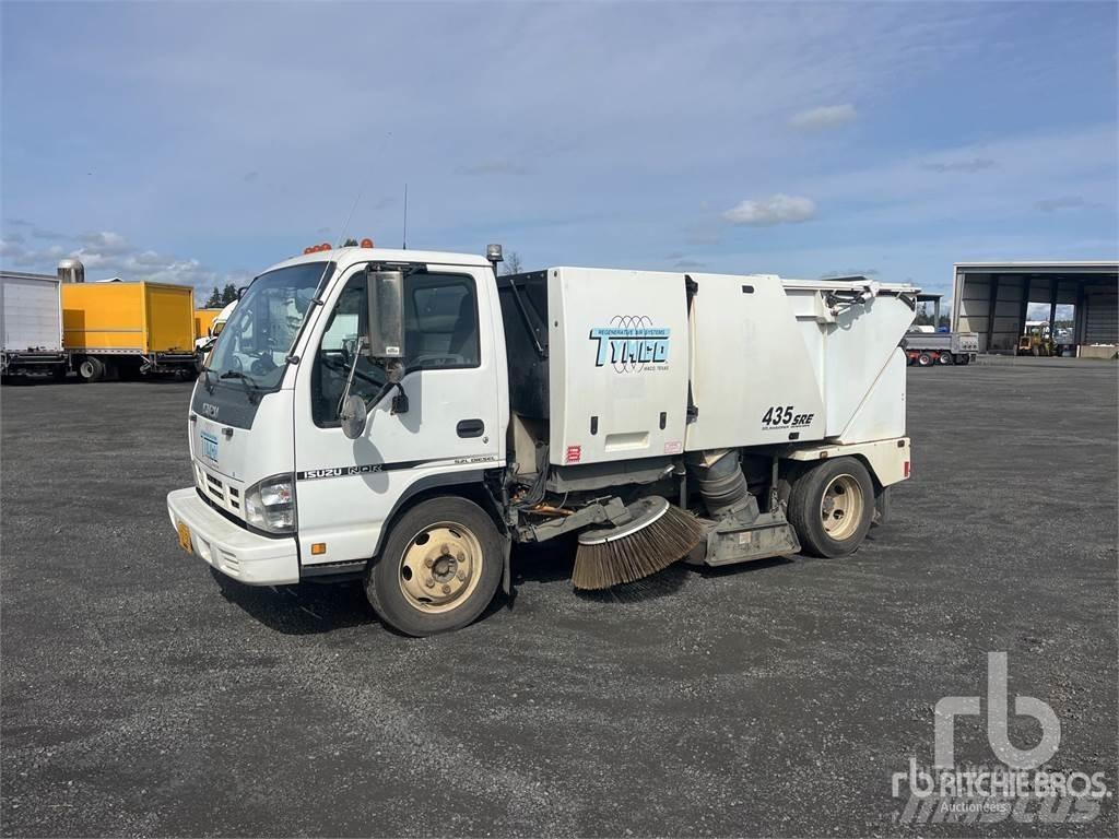 Isuzu NQR Veegwagens
