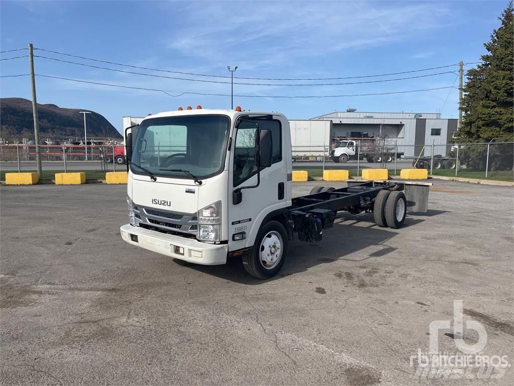 Isuzu NRR Chassis met cabine
