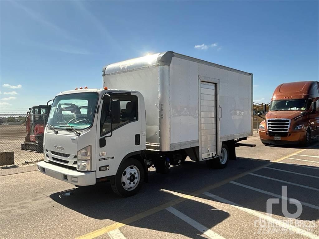 Isuzu NRR Gesloten bedrijfswagens