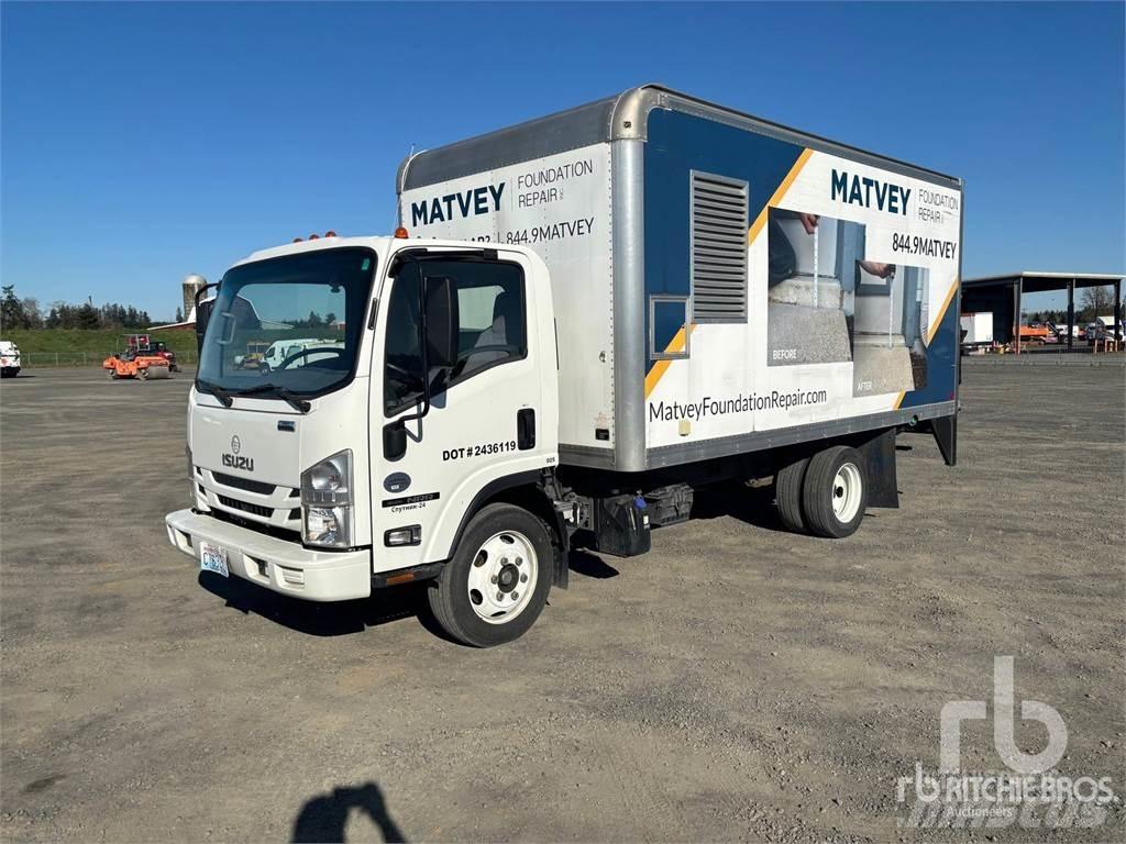 Isuzu NRR Gesloten bedrijfswagens