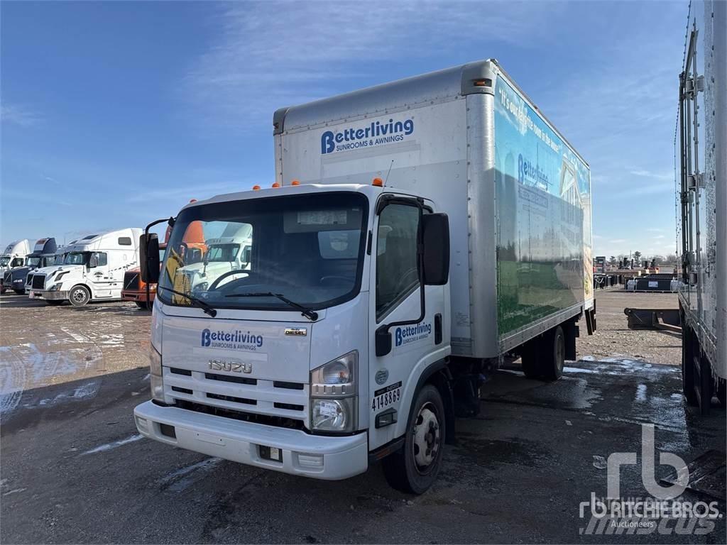 Isuzu NRR Gesloten bedrijfswagens