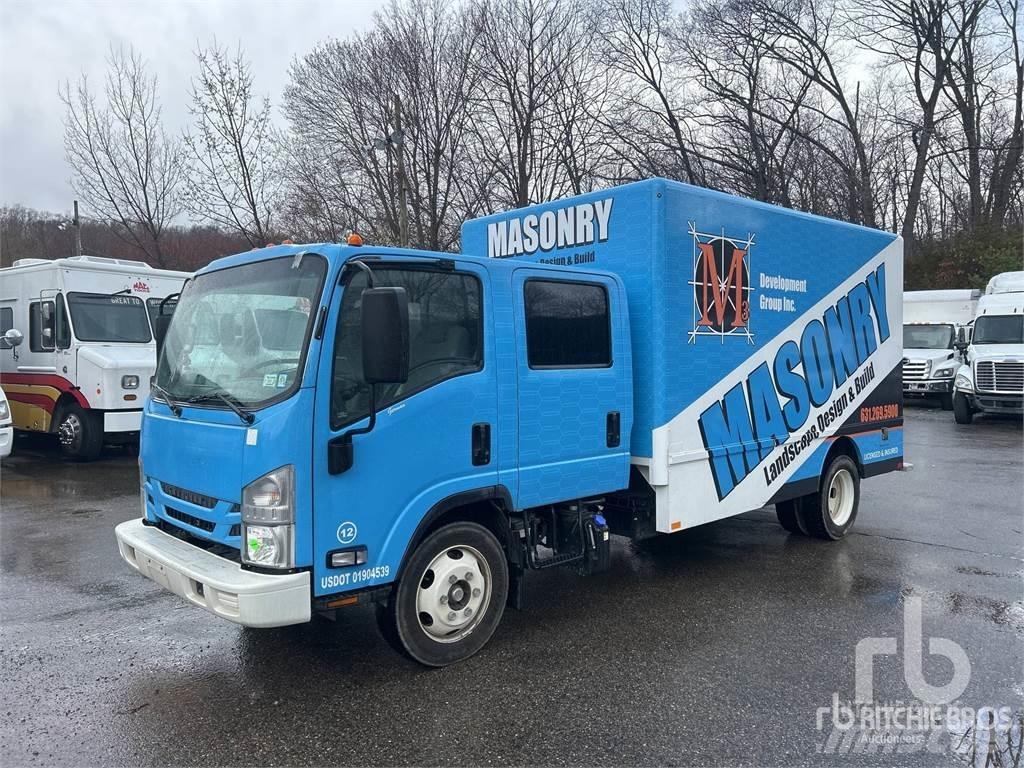 Isuzu NRR Gesloten bedrijfswagens