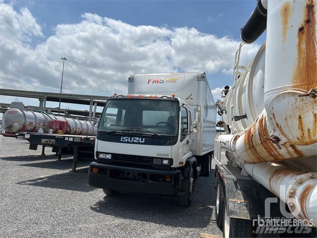 Isuzu T6F Gesloten bedrijfswagens