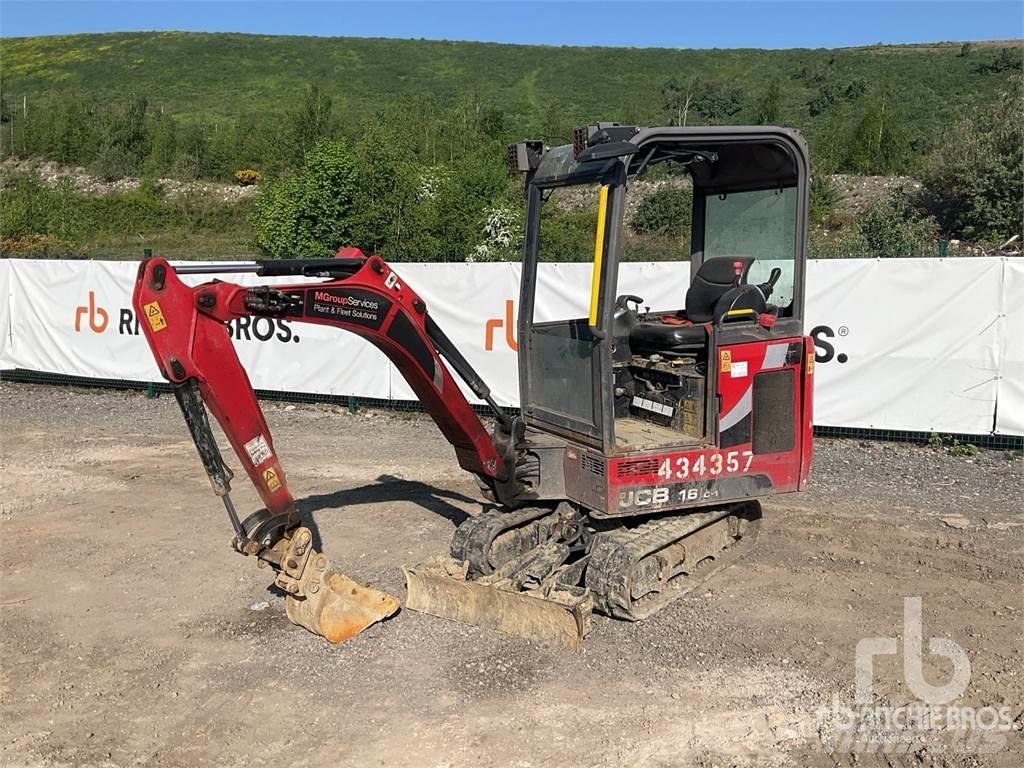 JCB 16C-1T3 Minigraafmachines < 7t
