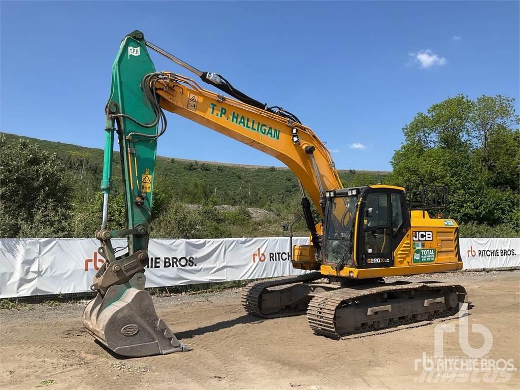 JCB 220XLC Rupsgraafmachines