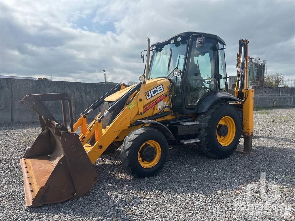 JCB 3CX Graaf-laadcombinaties