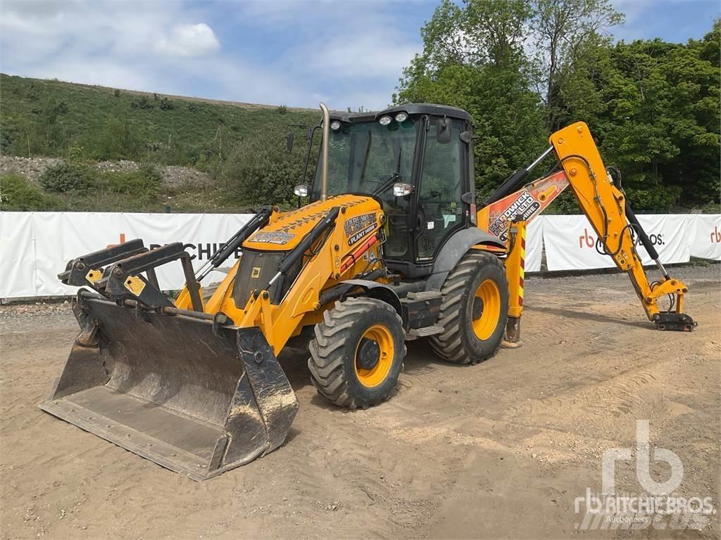 JCB 3CX Graaf-laadcombinaties