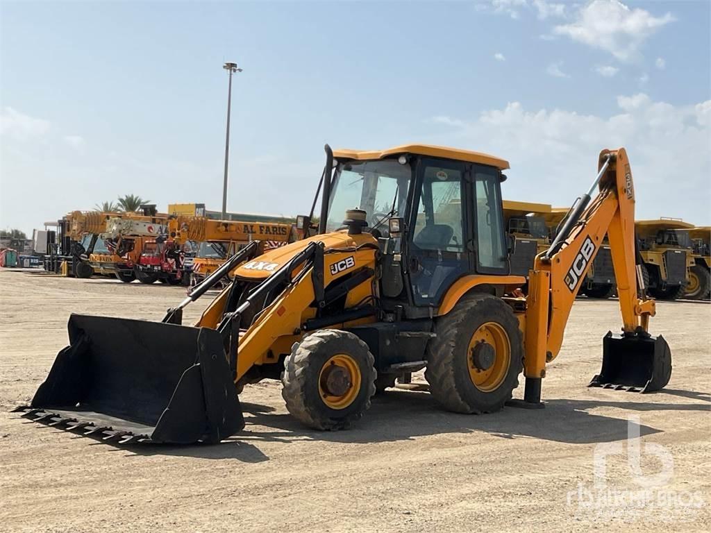 JCB 3DX Graaf-laadcombinaties