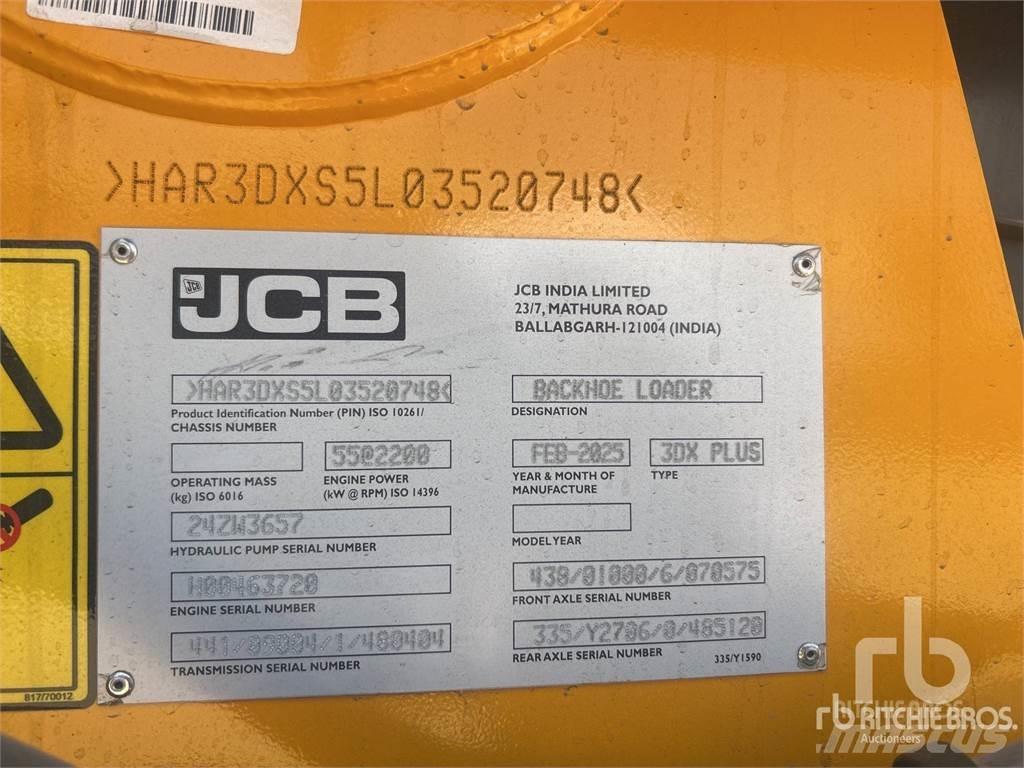 JCB 3DX Graaf-laadcombinaties