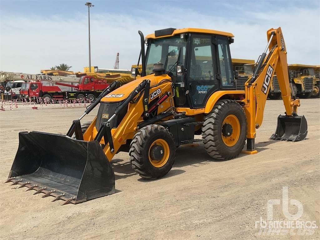 JCB 3DX Graaf-laadcombinaties