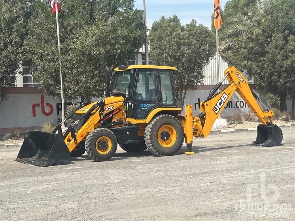 JCB 3DX Graaf-laadcombinaties