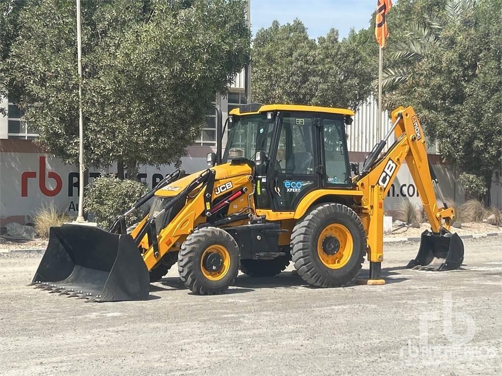 JCB 3DX Graaf-laadcombinaties