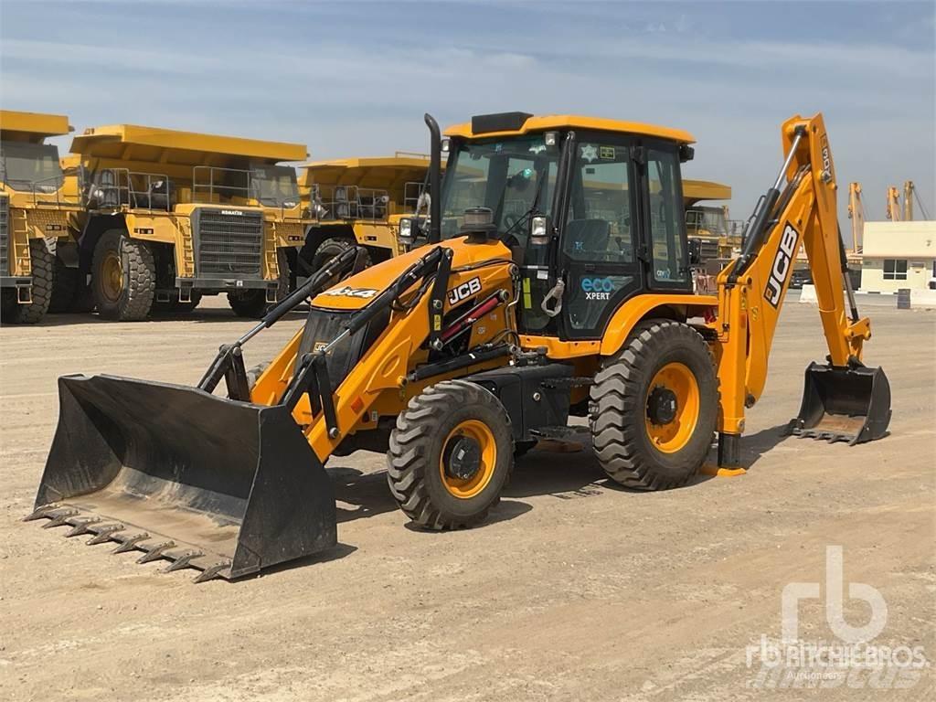 JCB 3DX Graaf-laadcombinaties
